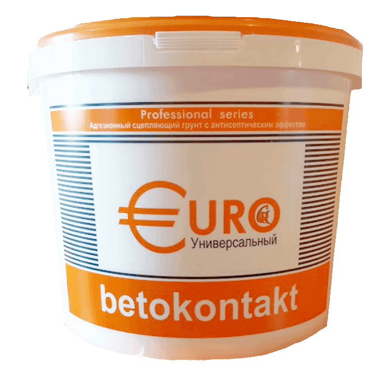 Грунтовка бетоноконтакт Гермес Евро (Germes Euro) 5кг